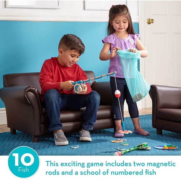 Melissa & Doug Fishing Game - Picture 5 of 9